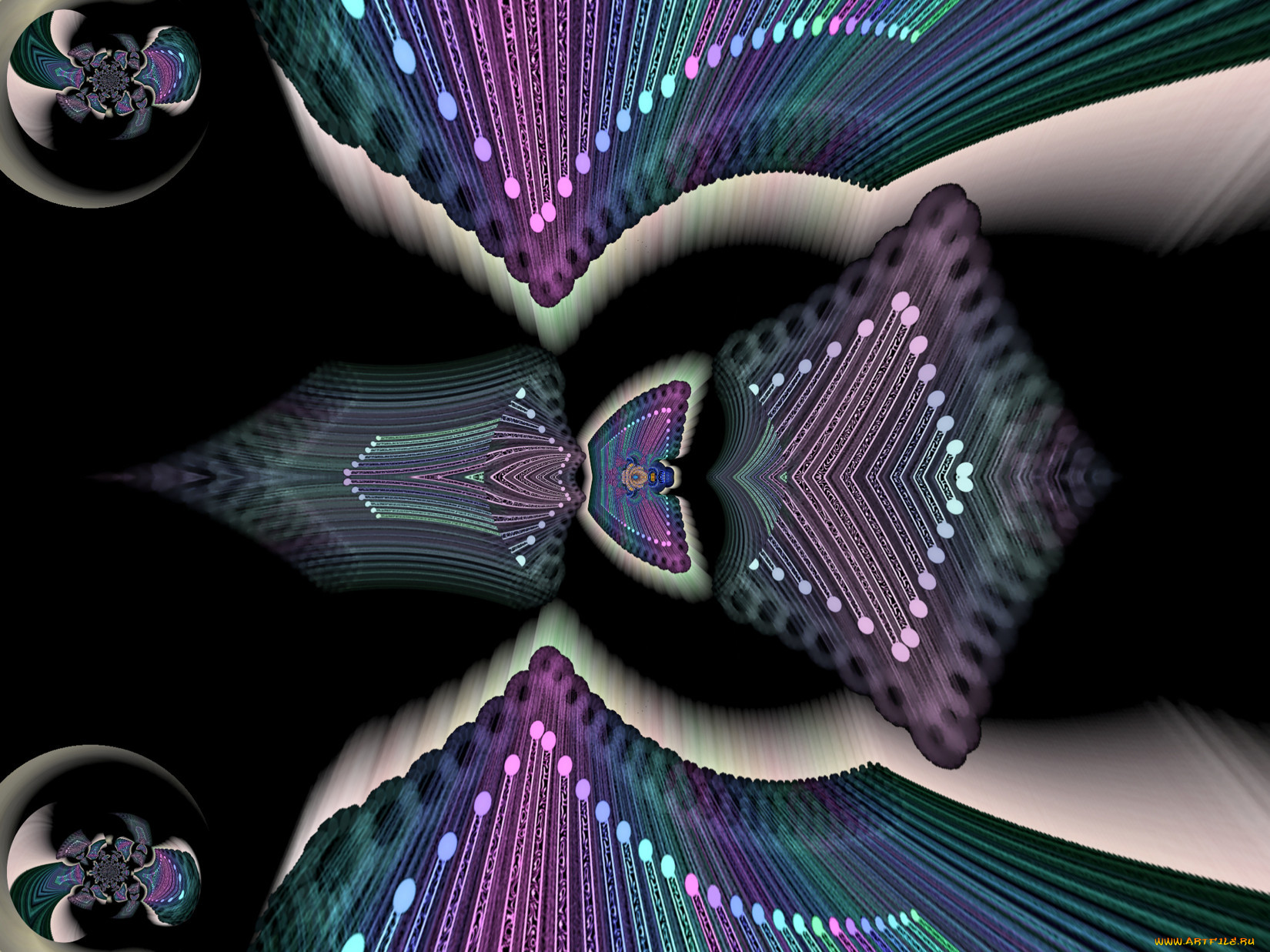3, , fractal, , 